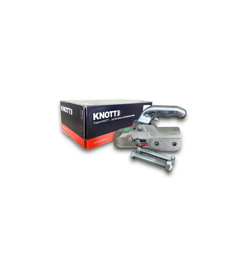 Zaczep 3500kg - KNOTT - K35C - rura fi60 | M14/14
