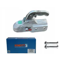 Zaczep 3500kg - KNOTT - K35C - rura fi60 | M14/14