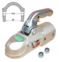 Zaczep 3500kg - KNOTT - K35C - rura fi60 | M14/14