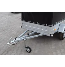Zaczep 750kg - KNOTT - kwadrat 60x60 | M12/12