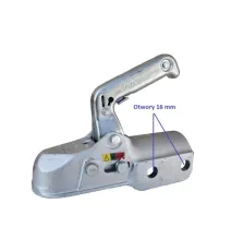 Zaczep 3500kg - "WW" - rura fi60 | M16/16