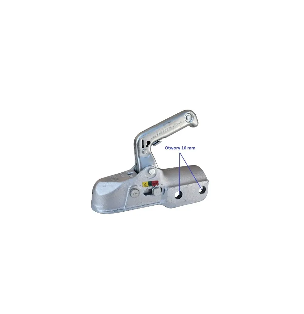 Zaczep 3500kg - "WW" - rura fi60 | M16/16