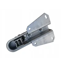 [ZESTAW] - Łącznik dyszla (M12) + Zaczep 1400kg kwadrat 50x50 KNOTT