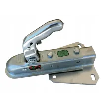 [ZESTAW] - Łącznik dyszla (M12) + Zaczep 1400kg kwadrat 50x50 KNOTT