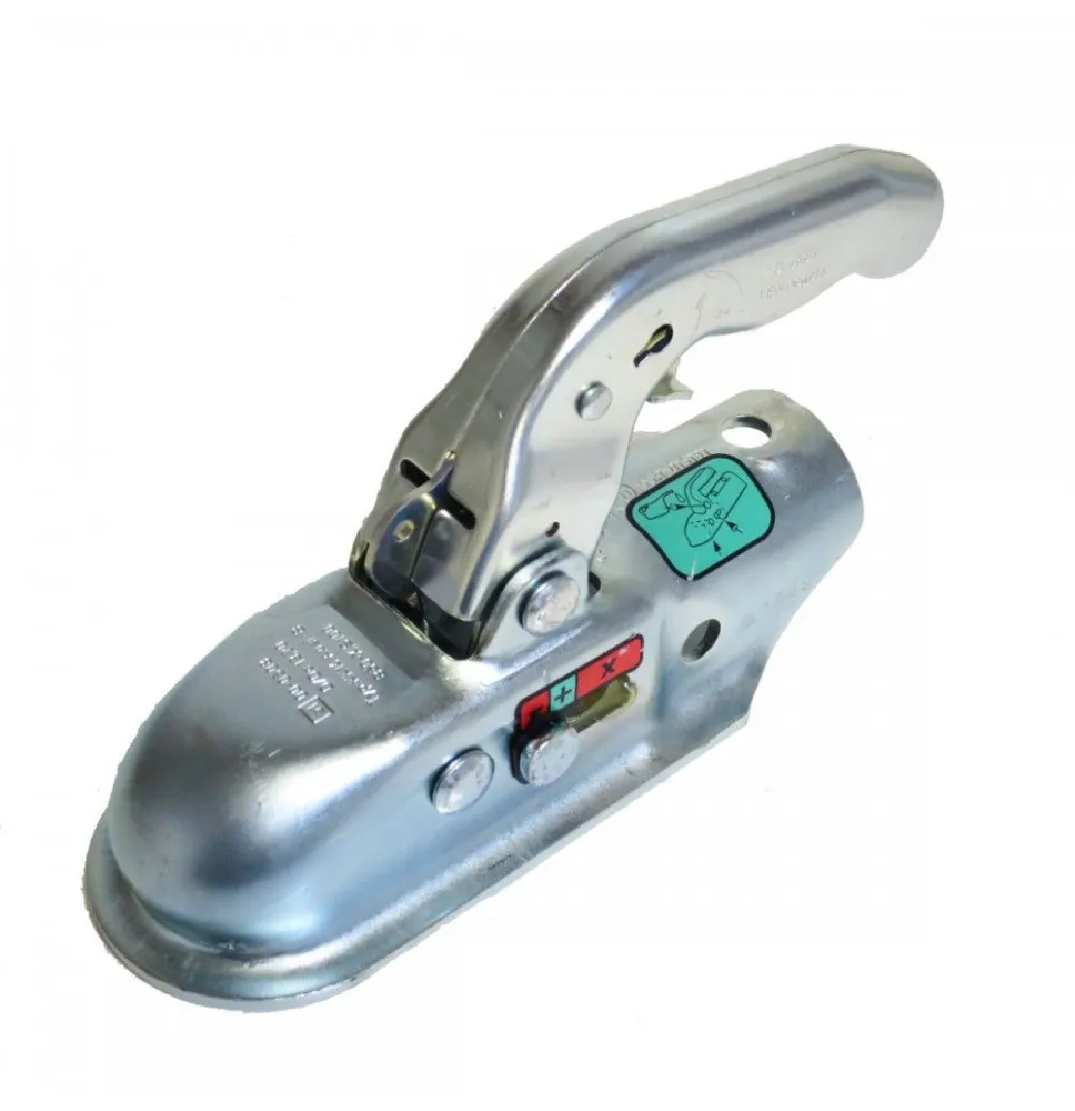 Zaczep 1400kg - KNOTT - KK14A - rura fi50 | K12/12 [OTWORY KRZYŻOWE]