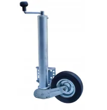 Koło podporowe (automat) - "KAM-PRZYCZEPKI" - fi60 mm | 250kg