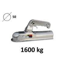 Zaczep 1600kg - "KAM-PRZYCZEPKI" - rura fi50 | M12/12
