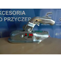 Zaczep 1400kg - KNOTT - KK14A - rura fi50 | K12/12 [OTWORY KRZYŻOWE]