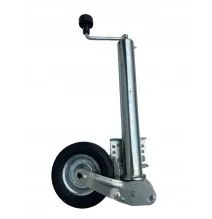Koło podporowe (automat) - "KAM-PRZYCZEPKI" - fi60 mm | 250kg