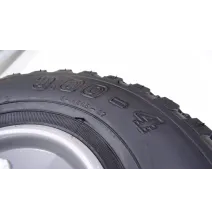 [ZESTAW] - Koło podporowe + obejma - "KAM-PRZYCZEPKI" - pompowane fi48 mm