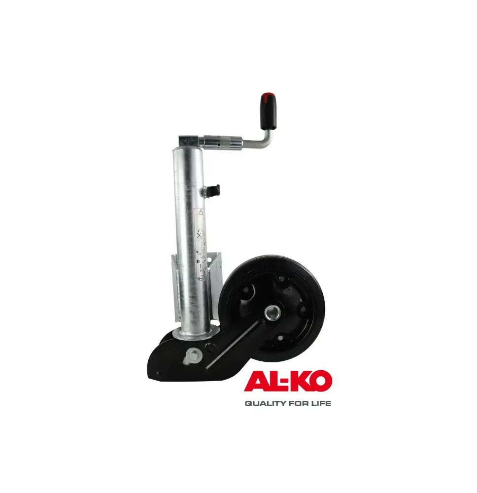 Koło podporowe (automat) - "AL-KO" - 800kg | GIGA