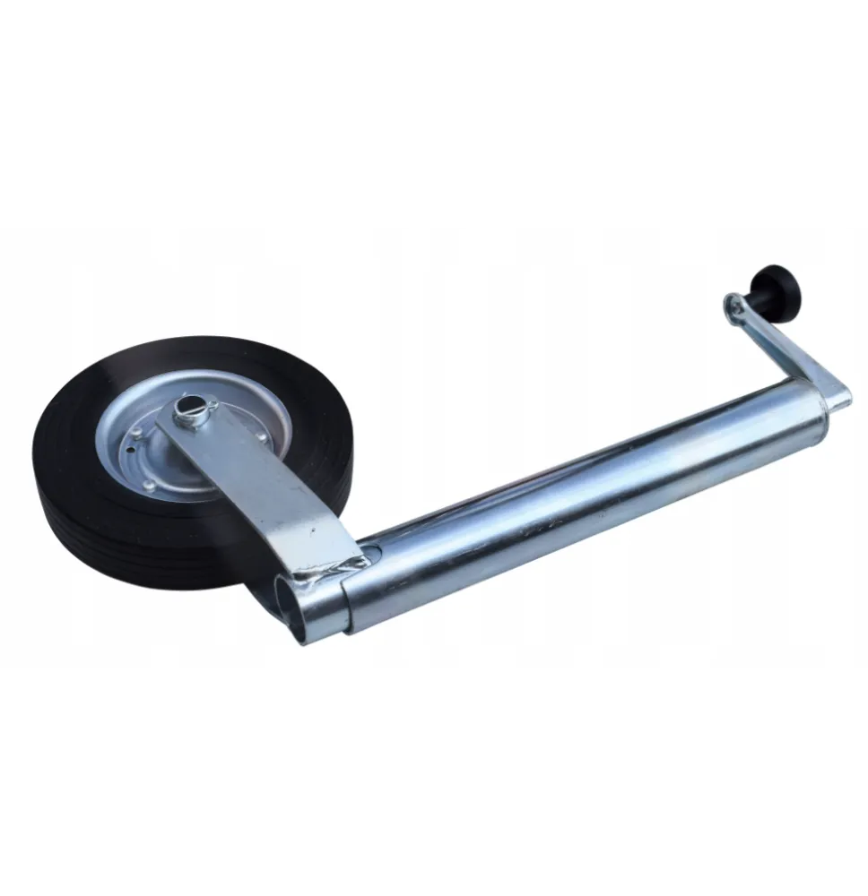 Koło podporowe (fi48 mm) - "KAM-PRZYCZEPKI" - 150kg | BLASZANE