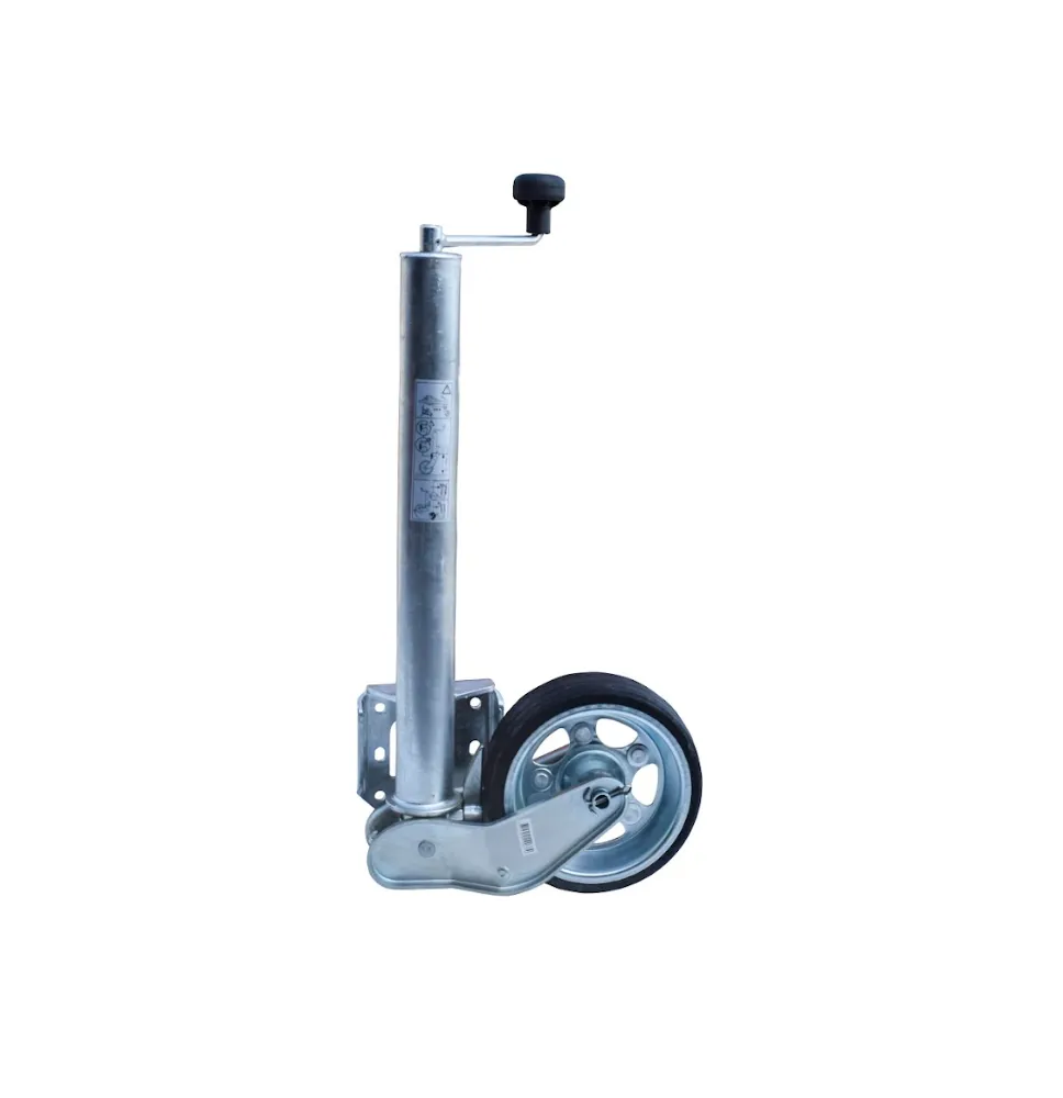 Koło podporowe (automat) - "KAM-PRZYCZEPKI" - fi60 mm | 500kg - PREMIUM