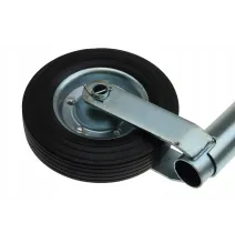Koło podporowe (fi48 mm) - "KAM-PRZYCZEPKI" - 150kg | BLASZANE