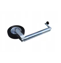 Koło podporowe (fi48 mm) - "KAM-PRZYCZEPKI" - 150kg | BLASZANE