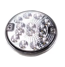 Lampa cofania - TT.12140R - LED - okrągła lampa tylna cofania 12-24V