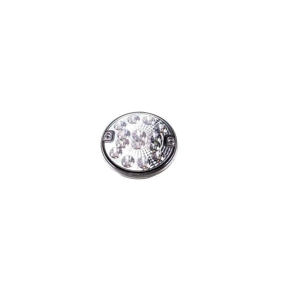Lampa cofania - TT.12140R - LED - okrągła lampa tylna cofania 12-24V