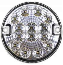Lampa cofania - TT.12140R - LED - okrągła lampa tylna cofania 12-24V
