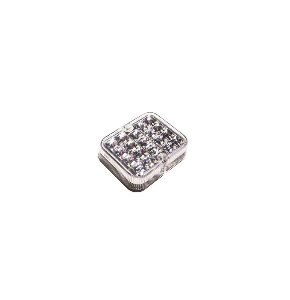 Lampa cofania - TT.12010 - CHINY led kwadratowa