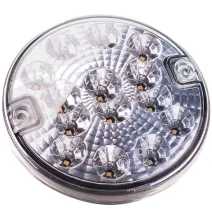 Lampa cofania - TT.12140R - LED - okrągła lampa tylna cofania 12-24V