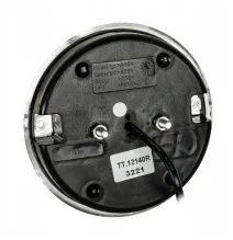 Lampa cofania - TT.12140R - LED - okrągła lampa tylna cofania 12-24V