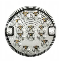 Lampa cofania - TT.12140R - LED - okrągła lampa tylna cofania 12-24V