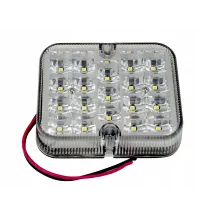 Lampa cofania - TT.12010 - CHINY led kwadratowa