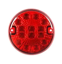 Lampa przeciwmgielna - TT.12140H - LED - okrągła lampa tylna przeciwmgłowa 12-24V