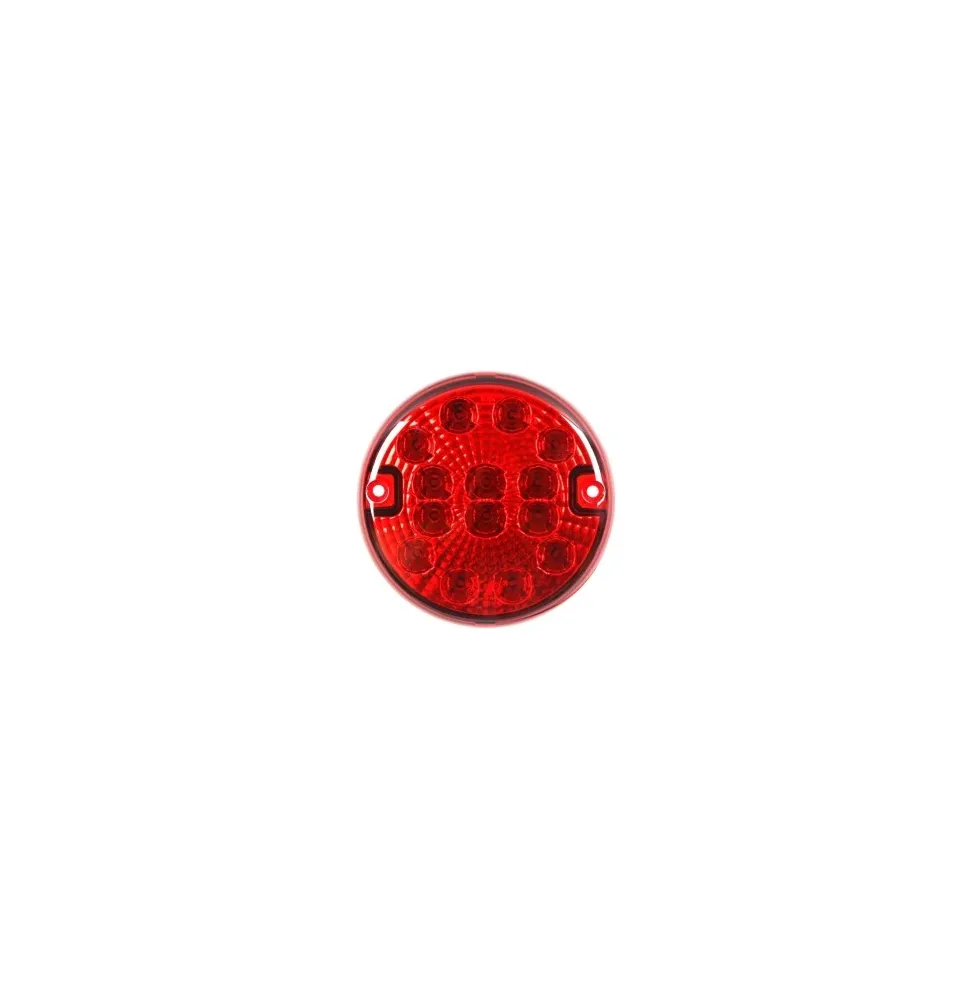 Lampa przeciwmgielna - TT.12140H - LED - okrągła lampa tylna przeciwmgłowa 12-24V