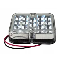 Lampa cofania - TT.12010 - CHINY led kwadratowa