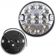 Lampa cofania - TT.12140R - LED - okrągła lampa tylna cofania 12-24V