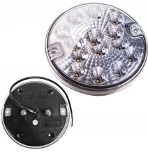 Lampa cofania - TT.12140R - LED - okrągła lampa tylna cofania 12-24V