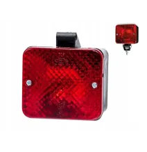 Lampa przeciwmgielna - MD-035 P - żarówka - przeciwmgłowa podwieszana KAWDRAT