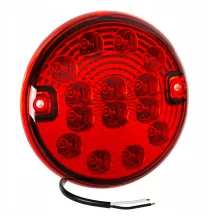 Lampa przeciwmgielna - TT.12140H - LED - okrągła lampa tylna przeciwmgłowa 12-24V