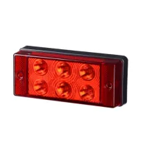 Lampa przeciwmgielna - HOR 62 - LED - przeciwmgłowa (LPD 591)