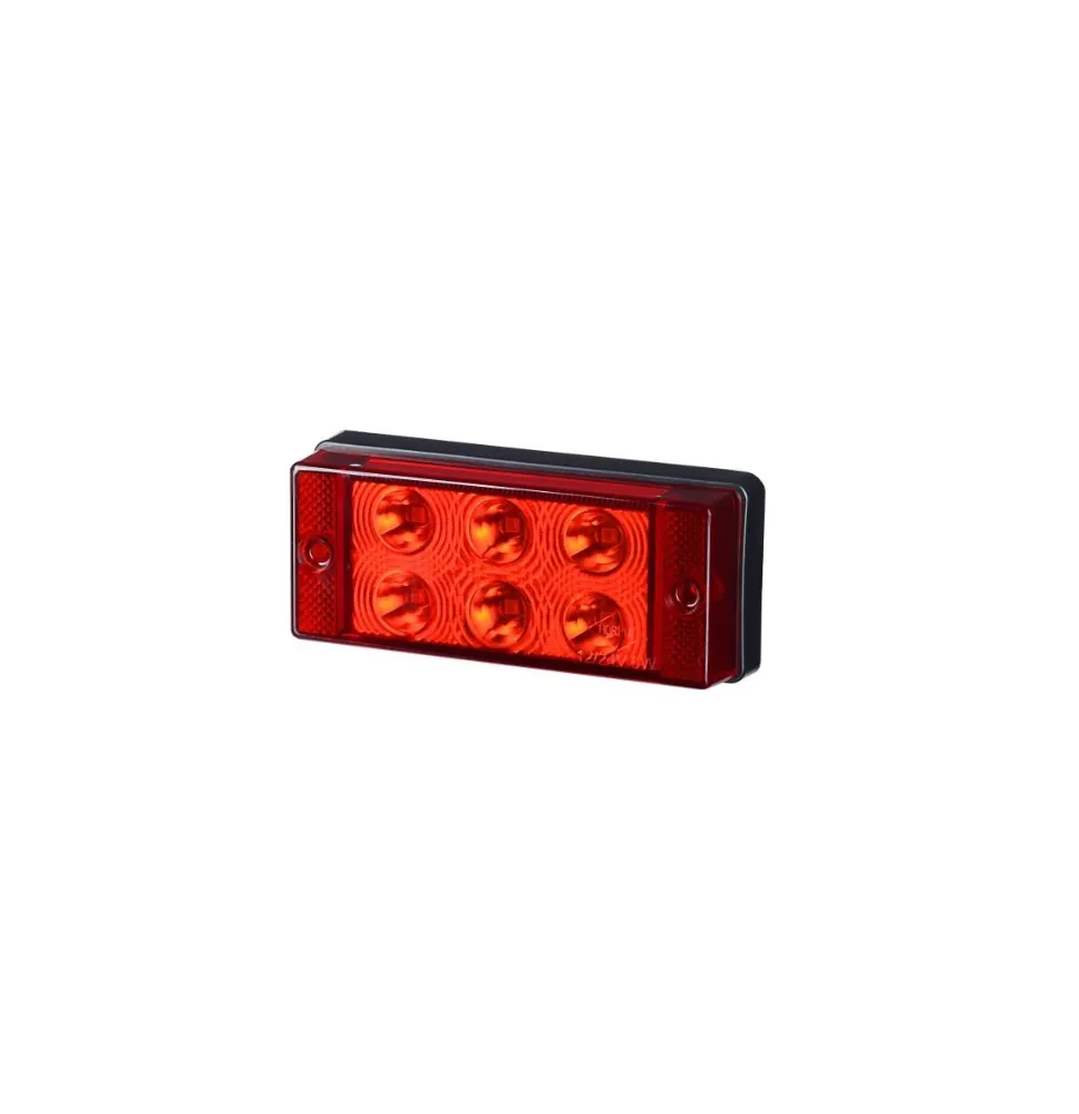 Lampa przeciwmgielna - HOR 62 - LED - przeciwmgłowa (LPD 591)