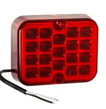 Lampa przeciwmgielna - TT.12009 - LED - przeciwmgłowa CHINY 19 led
