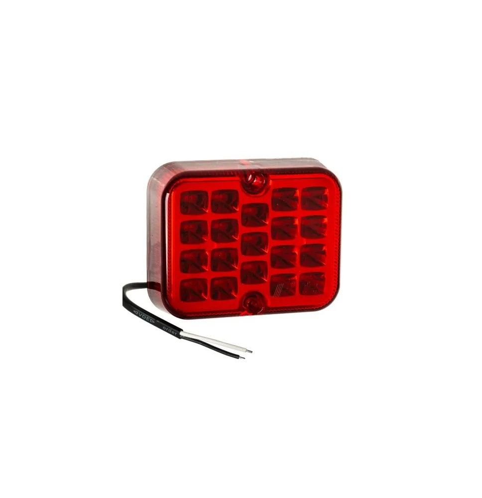 Lampa przeciwmgielna - TT.12009 - LED - przeciwmgłowa CHINY 19 led