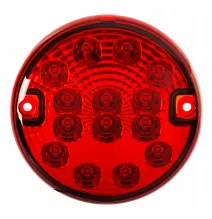 Lampa przeciwmgielna - TT.12140H - LED - okrągła lampa tylna przeciwmgłowa 12-24V