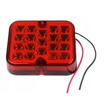 Lampa przeciwmgielna - TT.12009 - LED - przeciwmgłowa CHINY 19 led