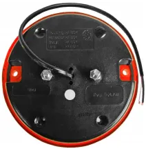 Lampa przeciwmgielna - TT.12140H - LED - okrągła lampa tylna przeciwmgłowa 12-24V