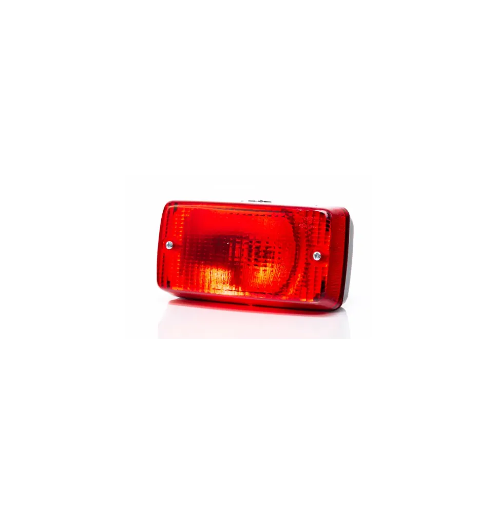 Lampa przeciwmgielna - Uniwerslana - żarówka - przeciwmgłowa protokątna na śrubki (DOB-050 S BP)