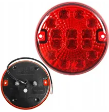 Lampa przeciwmgielna - TT.12140H - LED - okrągła lampa tylna przeciwmgłowa 12-24V