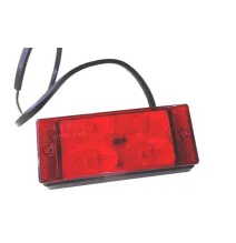 Lampa przeciwmgielna - HOR 62 - LED - przeciwmgłowa (LPD 591)