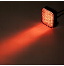 Lampa przeciwmgielna - L2503 - Lampa tylna przeciwmgłowa [12/24V]