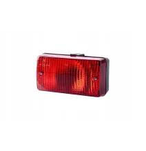 Lampa przeciwmgielna - Uniwerslana - żarówka - przeciwmgłowa protokątna na śrubki (DOB-050 S BP)