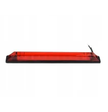 Lampa obrysowa - HOR 49 żółta - LED pozycyjna długa (LD 562)