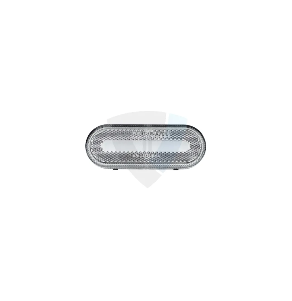 Lampa obrysowa - TT.12521C - biała 12-24V
