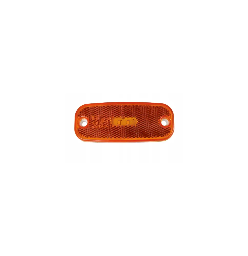 Lampa obrysowa - TT.12016A - boczna LED pomarańczowa 12-24V
