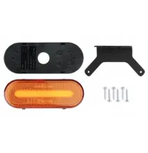 Lampa obrysowa - TT.12521C - biała 12-24V